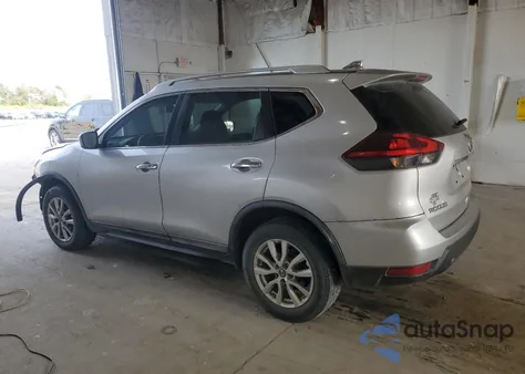 2018 Nissan Rogue S из США, поврежденный, VIN KNMAT2MV1JP573947